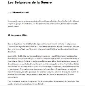 Highlight for Album: Les Seigneurs de la Guerre